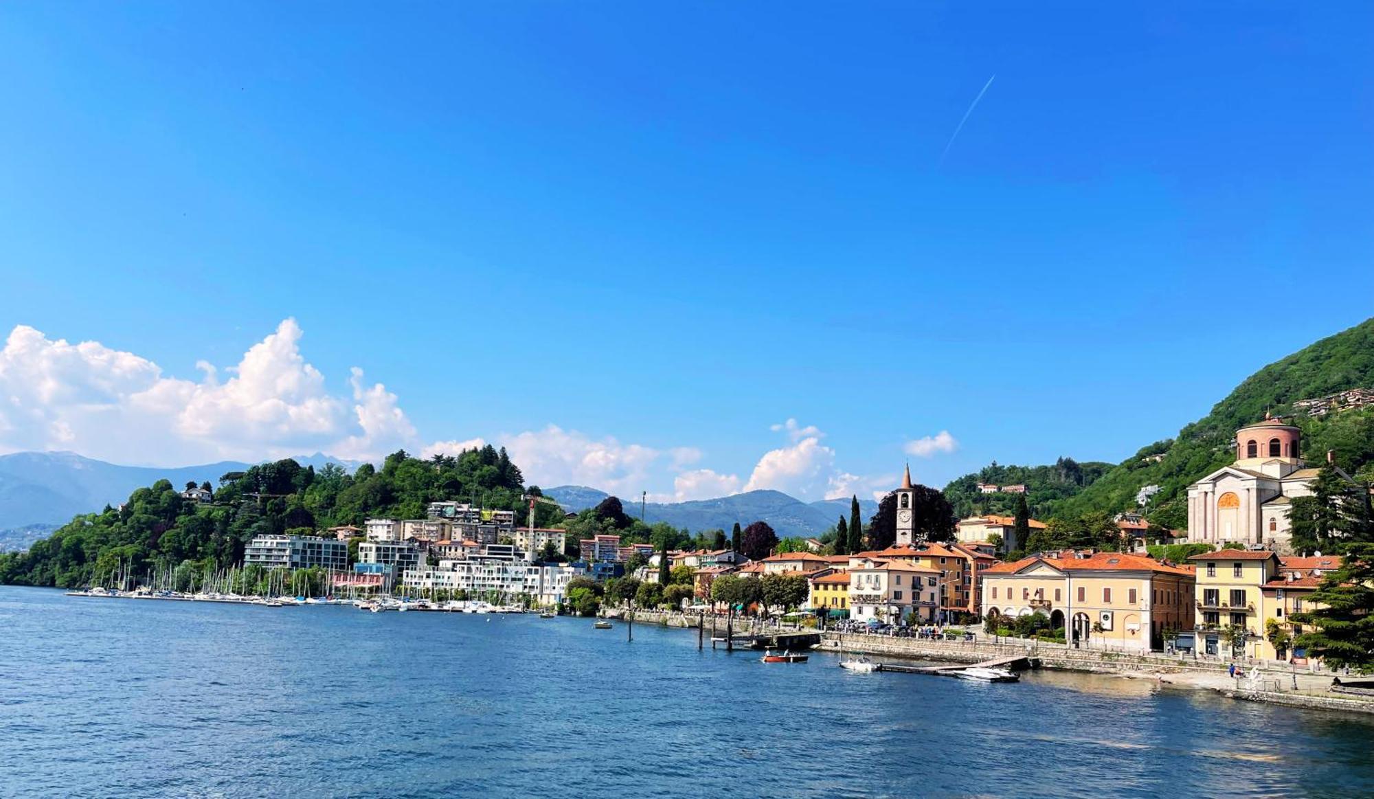 Rentugoo Cuveglio-Lago Maggiore Canonica  Экстерьер фото
